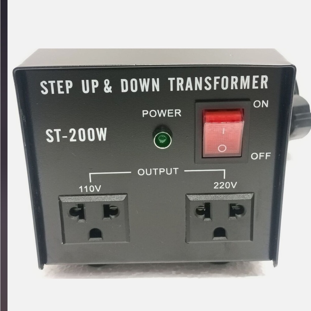 Step Up & Down Transformer 450 - 200w